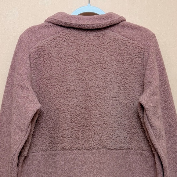 Columbia Lodge Sherpa Full Zip Fleece Jacket - Picture 8 of 8